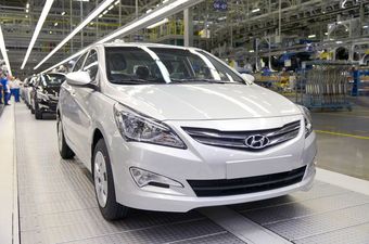 Завод в Санкт-Петербурге принес Hyundai убытки в 2015 году