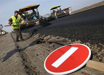 Работы по ремонту дорог в Якутске начнутся 31 марта