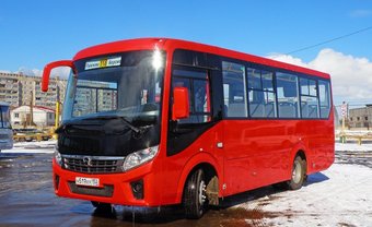 Наследники ПАЗика: первые автобусы ГАЗ Вектор-Next вышли на маршруты