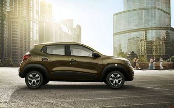 Renault расширит гамму автомобилей на базе ультрабюджетного Kwid