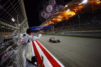 Формула 1, Гран-при Бахрейна. Росберг одержал победу, Квят — седьмой